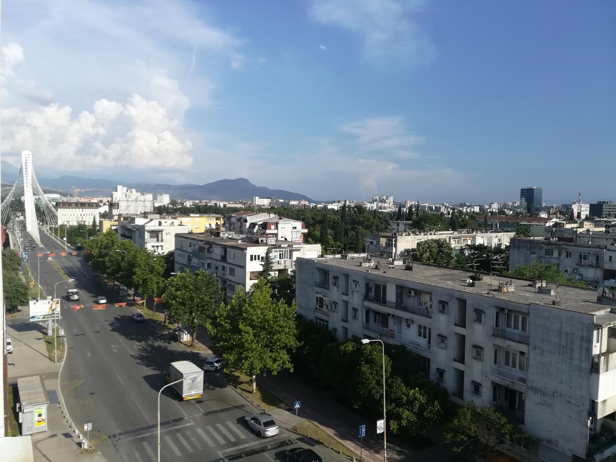 Apartment Sara 波德戈里察 外观 照片