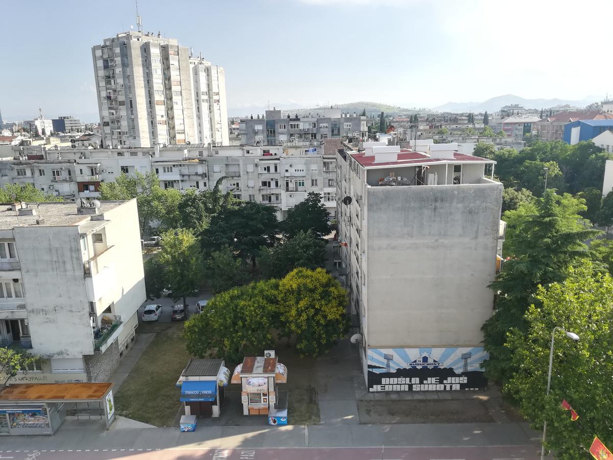 Apartment Sara 波德戈里察 外观 照片